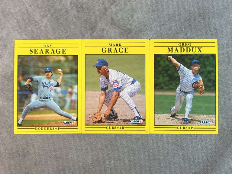 1991 Fleer Baseball Cards