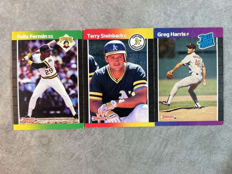 1989 Donruss Baseball Cards
