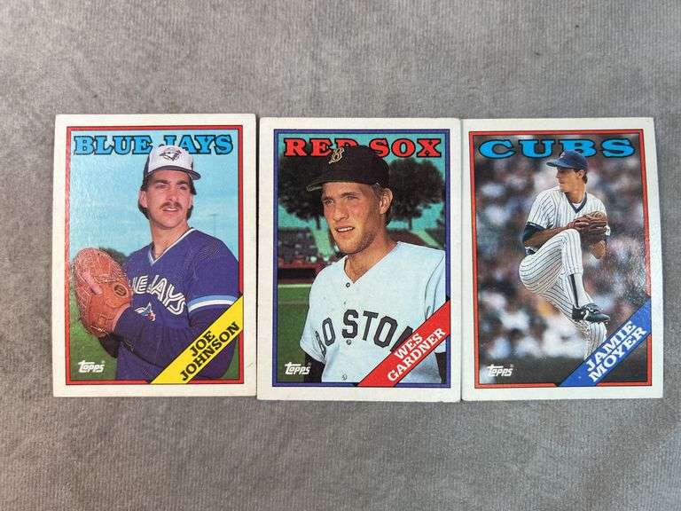1988 Topps Baseball Cards