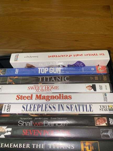 Assortment of DVD Movies
