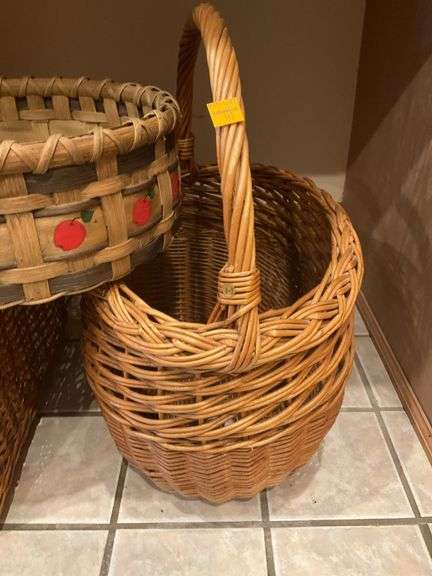 3 Wicker Baskets