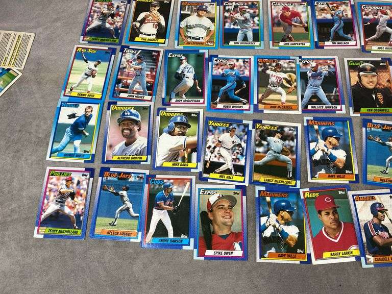 1990 Topps Baseball Cards
