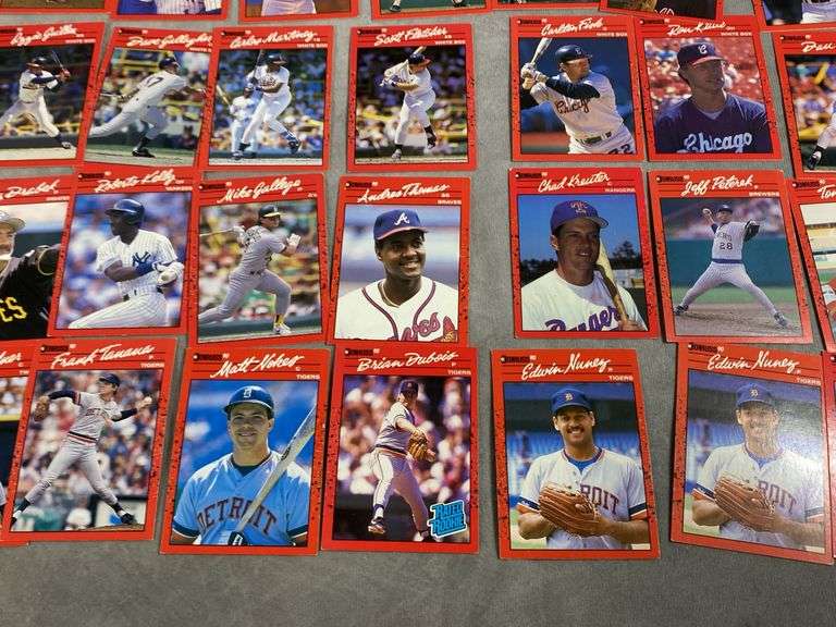 1990 Donruss Baseball Cards