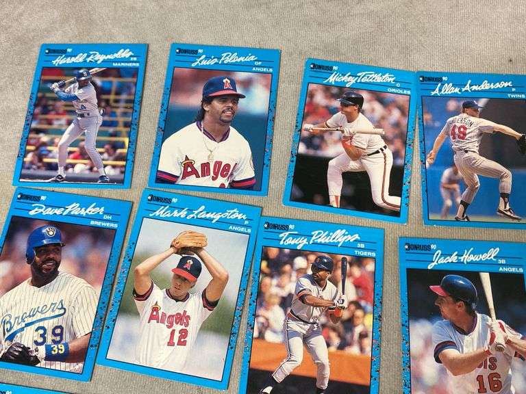 1990 Donruss Baseball Cards
