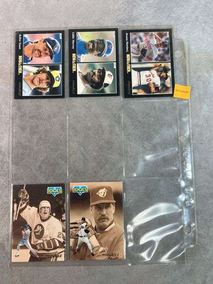 Assortment of Baseball Cards