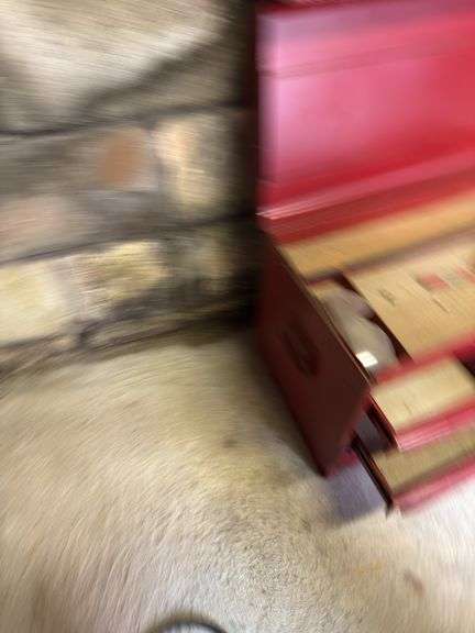 VINTAGE TOOL CHEST
