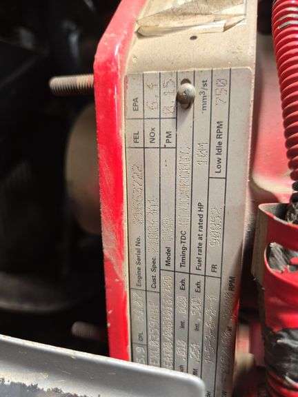 McCormick XTX 215 cab tractor