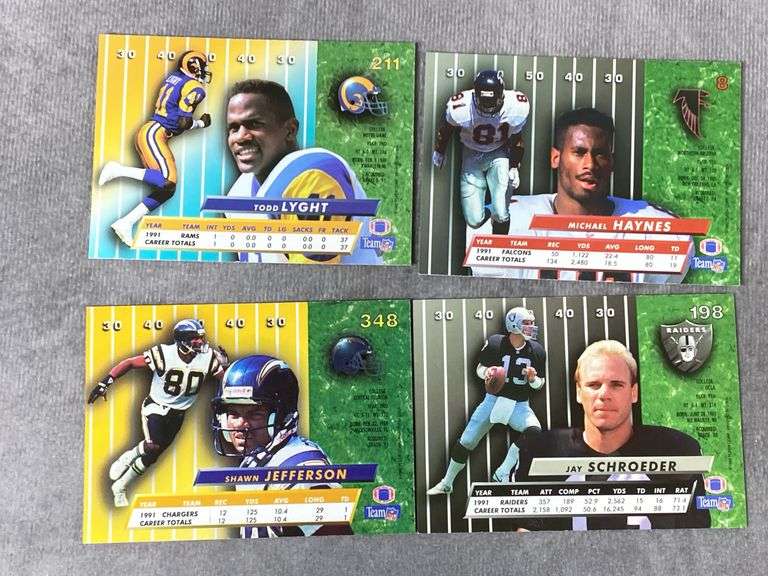 1992 Fleer Football Cards
