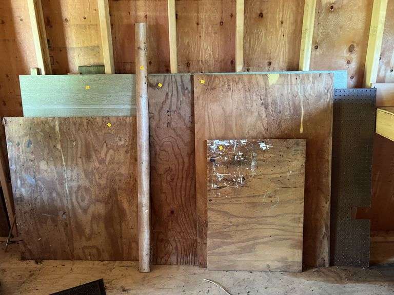 Assortment of Wood