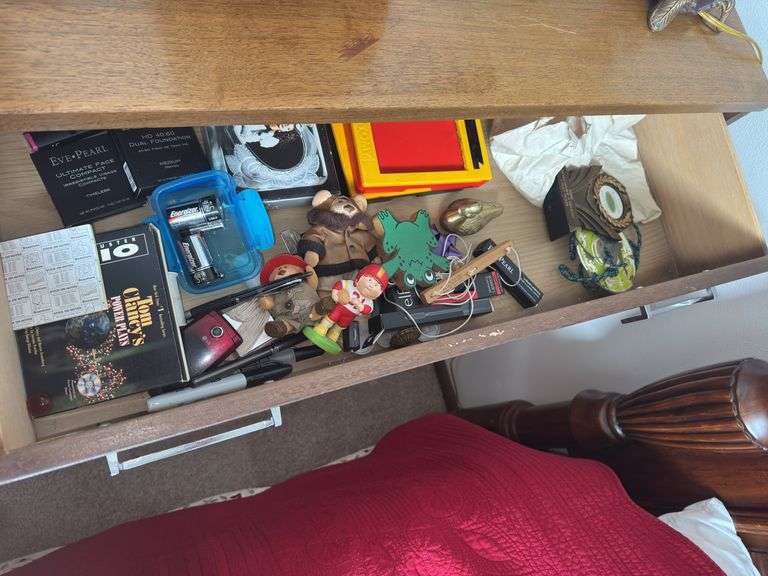 Contents of Dresser
