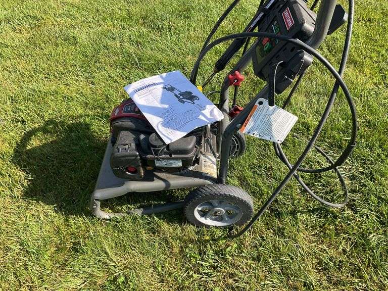 Craftsman 550 E Series Pressure Washer