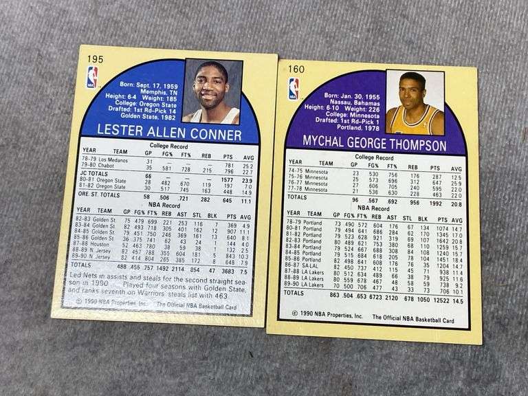 NBA Hoops Basketball Cards, Some Rookies