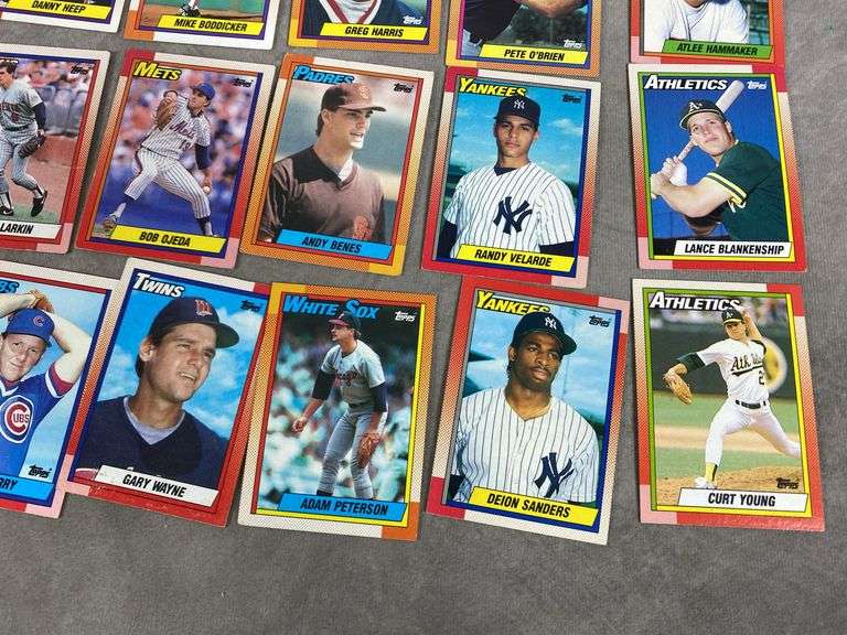 1990 Topps Baseball Cards