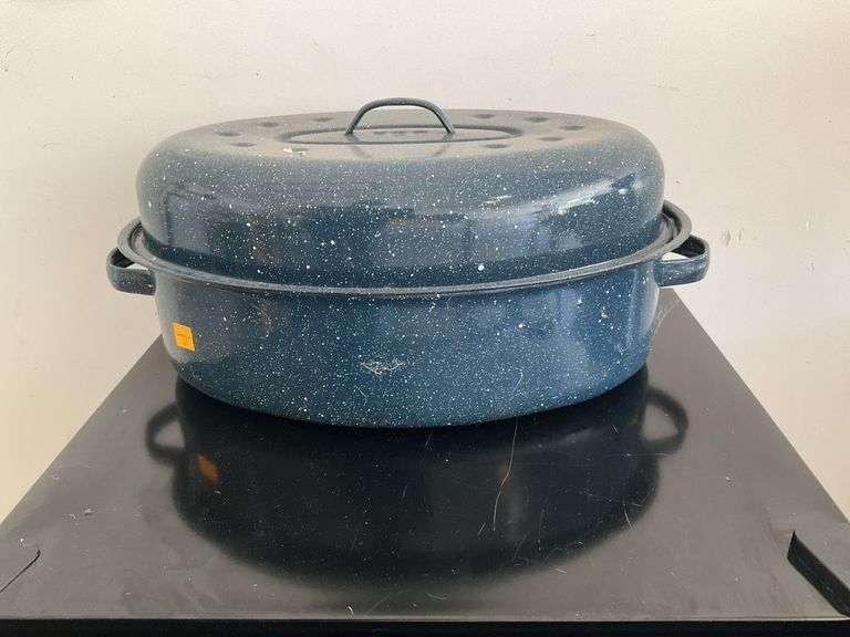 Enamel Roasting Pan