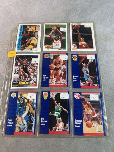 9 Basketball Cards