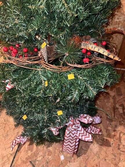 Assortment of Christmas Wreaths