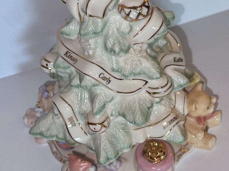 Lenox Classic Holiday Traditions Ceramic Christmas Tree