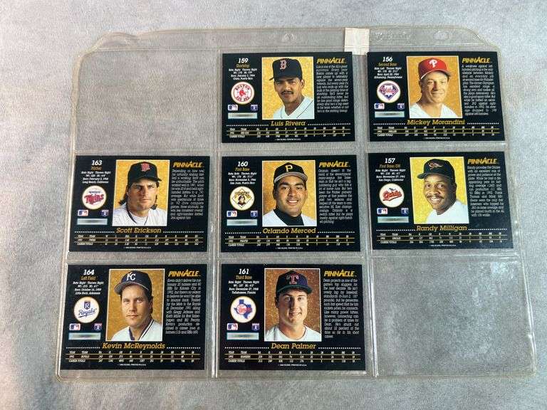 Pinnacle Baseball Cards