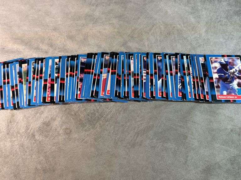 1988 Donruss Baseball Cards