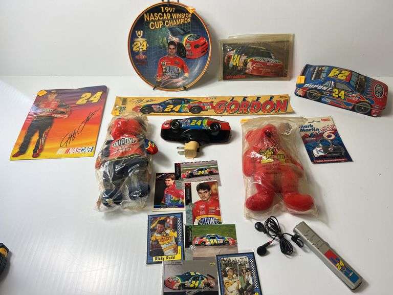 Assorted Jeff Gordon, and Other NASCAR Memorabilia