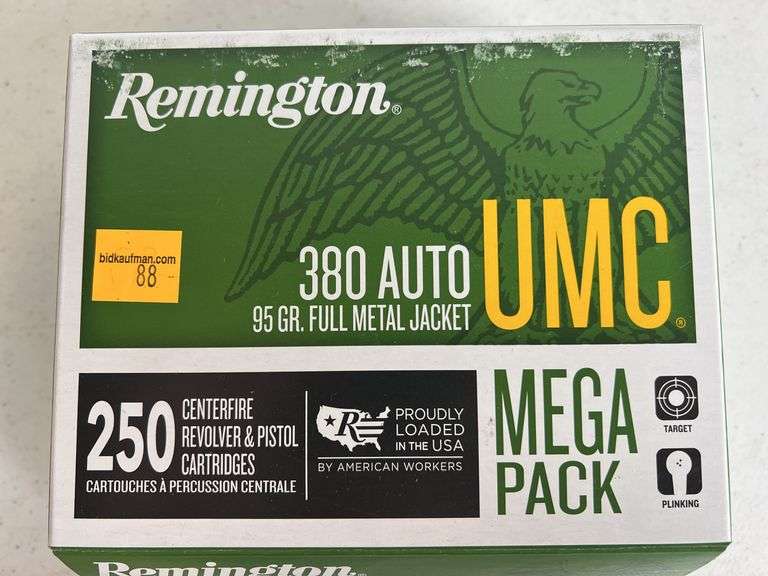 Remington 380 Auto 95 Grain