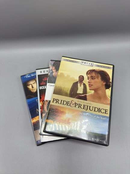 VARIETY OF DVD’S AND CASSETTE TAPES