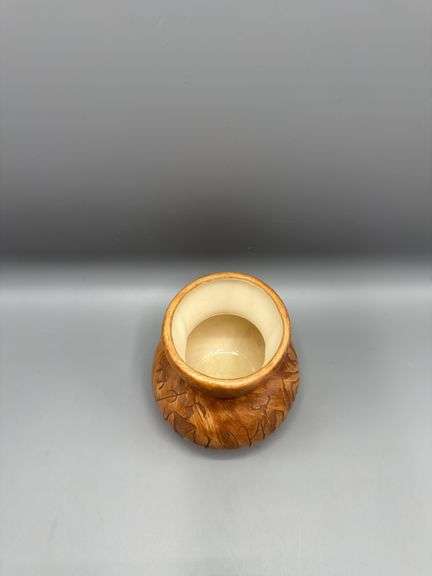 BINISHTAA NAVAJO POTTERY AND T.STONE CERAMICS POTTERY FLOWER POT