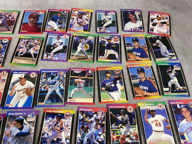 1989 Donruss Baseball Cards