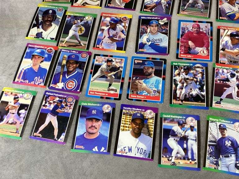 1989 Donruss Baseball Cards