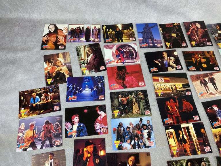 1991 Pro Set Bill and Ted’s Bogus Journey & Adventure Cards