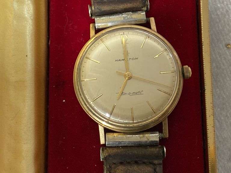 Diamond Quartz & Hamilton Wrist Watches