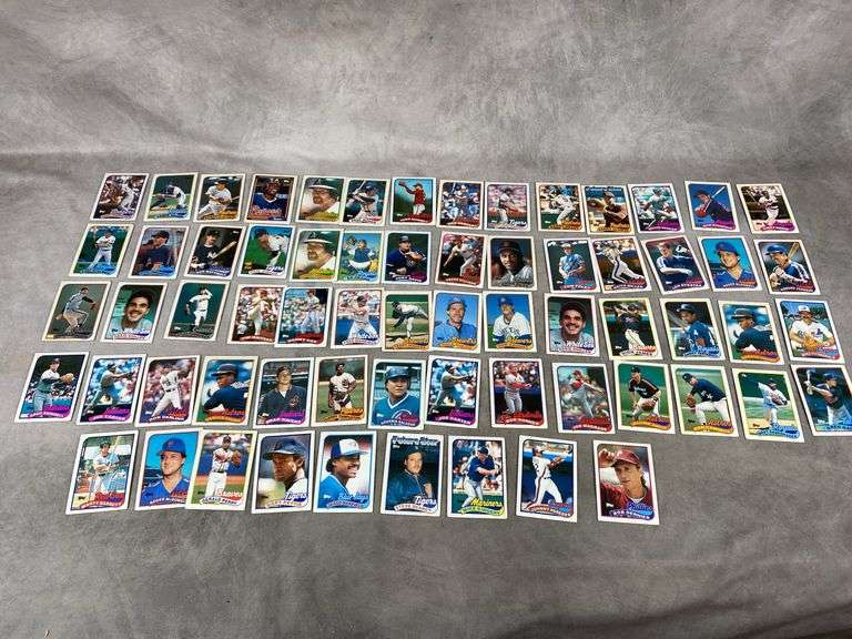 1989 Topps Baseball Cards