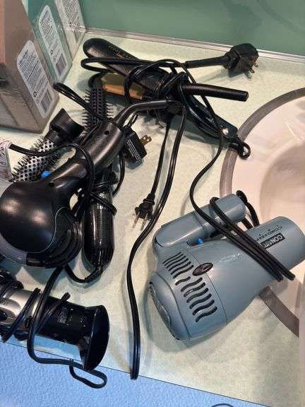 HAIR DRYERS, CURLINGS IRONS, HAIR STRAIGHTENER