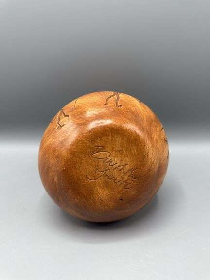 BINISHTAA NAVAJO POTTERY AND T.STONE CERAMICS POTTERY FLOWER POT
