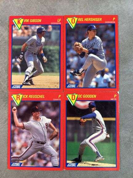 1989 SCORE Baseball Cards