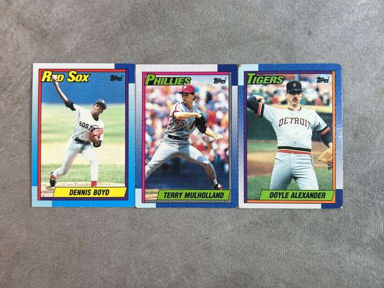 1990 Topps Baseball Cards