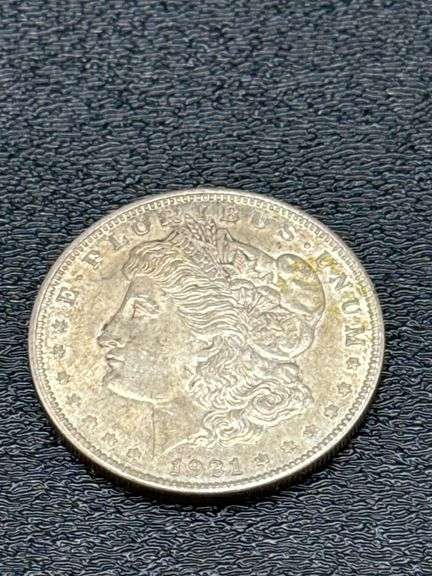 RARE 1921 USA SILVER DOLLAR E PLURIBUS UNUM