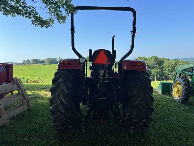 Mahindra 7060 Turbo Tractor