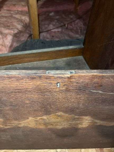 Vintage Madeover Secretary Desk