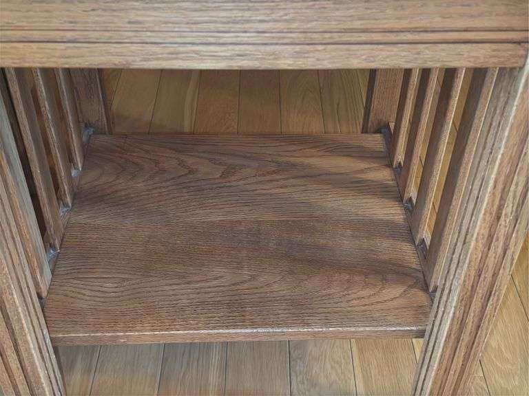 Oak End Tables