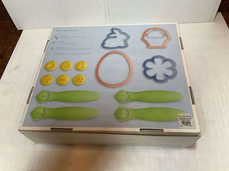 Stamp and Style Easter Cookie Cutters