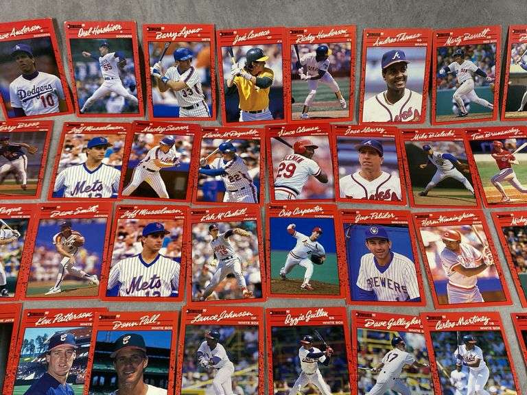 1990 Donruss Baseball Cards