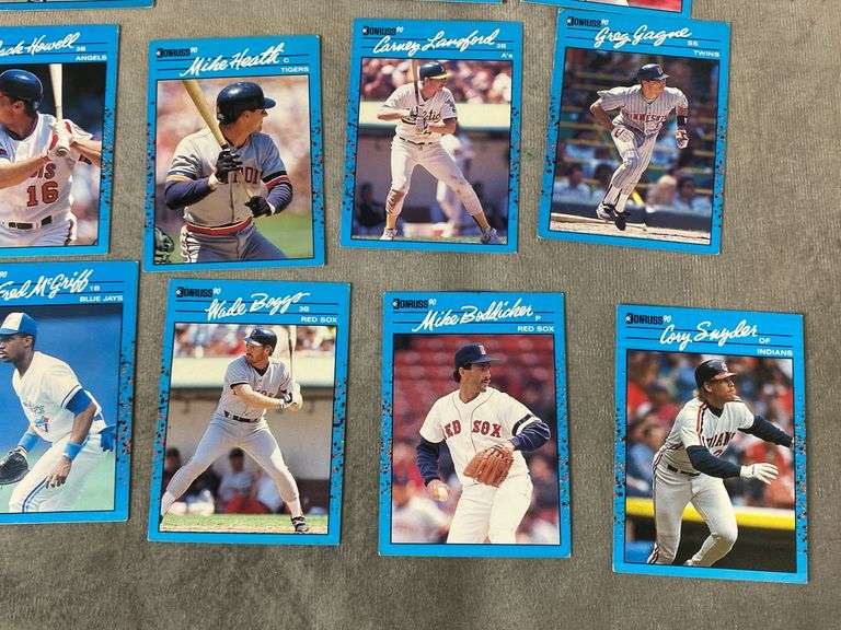 1990 Donruss Baseball Cards