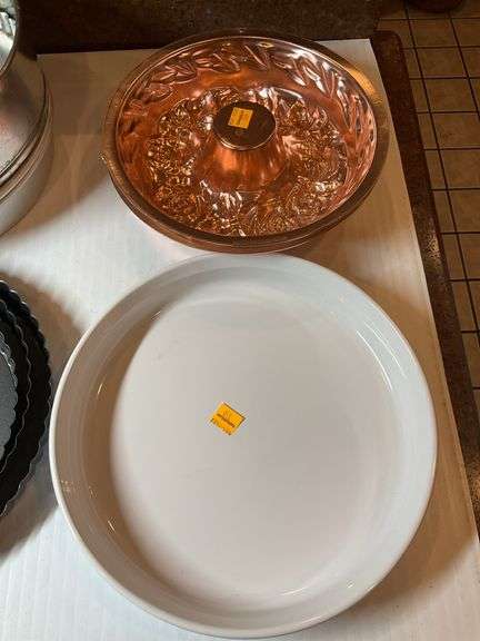 Assortment of Baking and Cookware