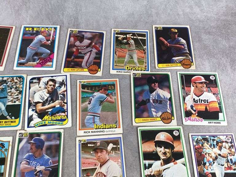 Baseball Cards, Mostly Early 80s