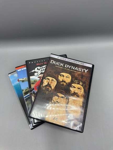 VARIETY OF CLASSIC DVD’S