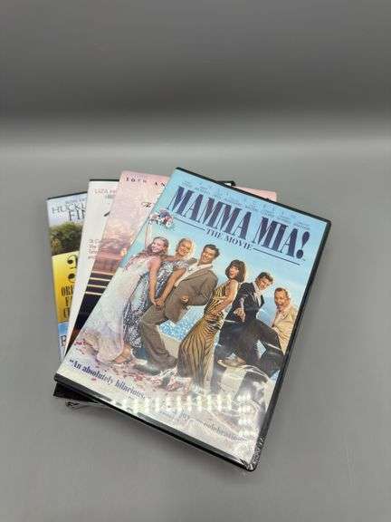 VARIETY OF CLASSIC DVD’S