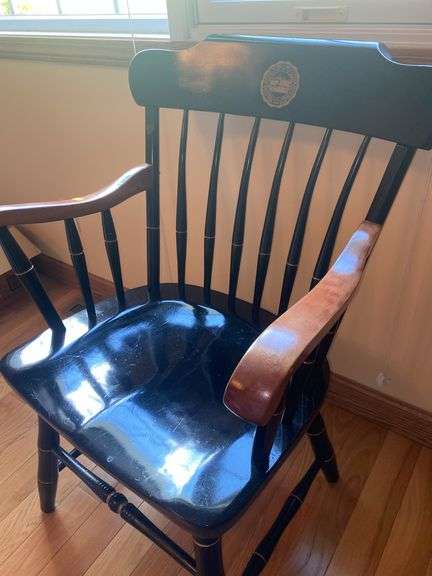 WVWC Honorary Chair Spindle Back Armchair
