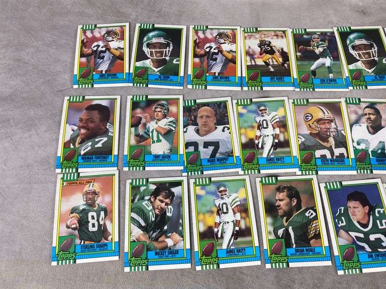 1990 Topps Football Cards