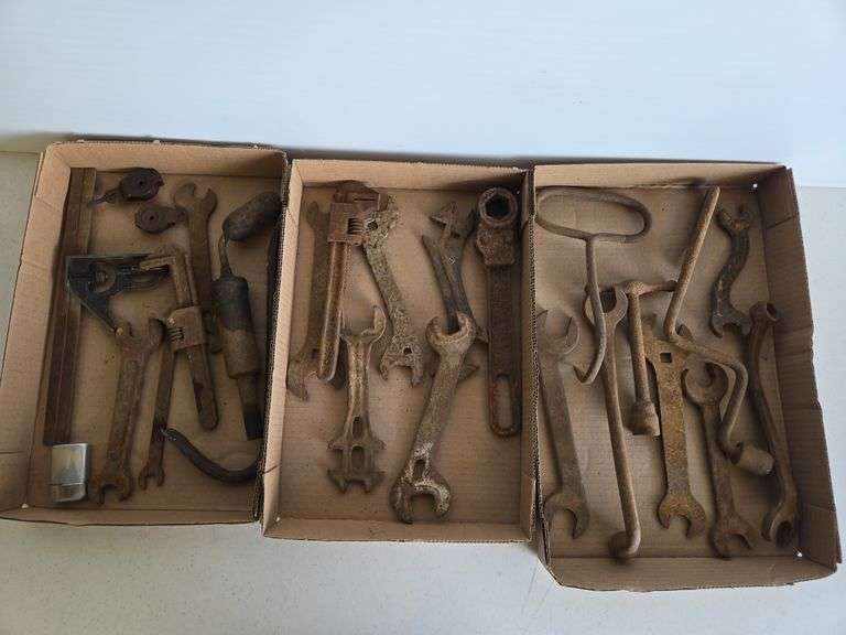 Misc vintage tools